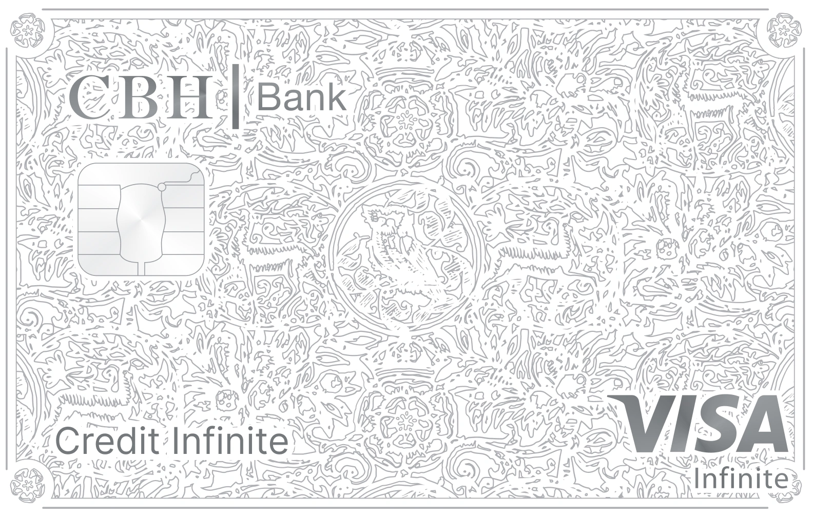 Visa Infinite White Credit Card